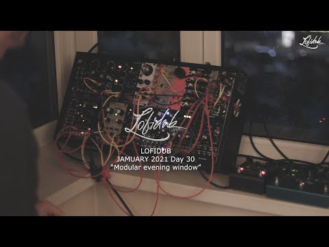 LOFIDUB "Modular evening window"