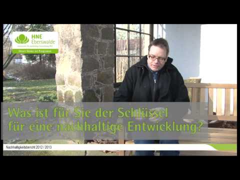 Dipl.-Ing. (FH) Fabian Wulf und die HNEE [HD]