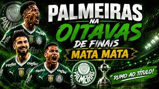 LIBERTADORES  DA AMERICA  Com Palmeiras de ABEL Ferreira OITAIVAS DE FINAIS #aovivo #sbt  #futebol