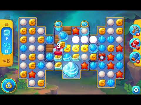 Fishdom Atlantis Cup Stage 18 (No Boosters) @choraelmin