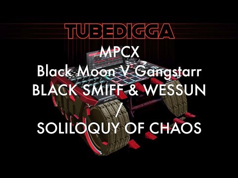 Black Moon VS Gangstarr  Soliloquy of Chaos Beat Remake | Akai Mpc X
