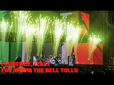 Metallica - For Whom the Bell Tolls (Florence, Italy - June 19, 2022)