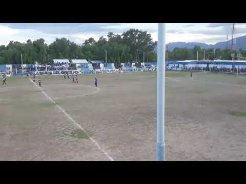 Segundo tiempo Marquesado 1 Atenas 2. Goles Pedro Terrero