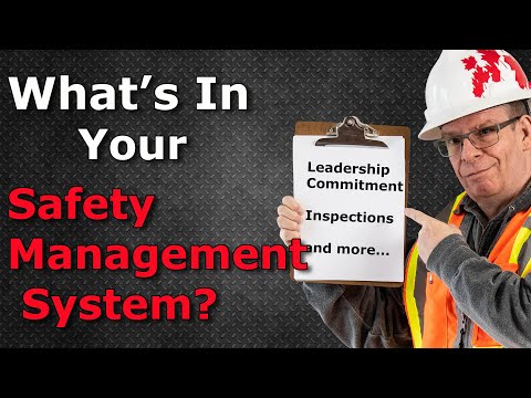What s a safety management system And does it have problems
