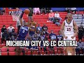 EAST CHICAGO CENTRAL VS MICHIGAN CITY , MURPHY STARTING TO HEAT UP FOR THE CARDINALS !!!