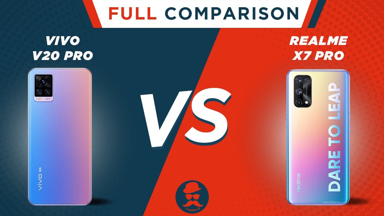 Vivo V20 Pro vs Realme X7 Pro | Which one is Better? | Full Comparison