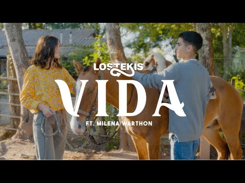 LOS TEKIS Ft. Milena Warthon - Vida [ Video Oficial ]