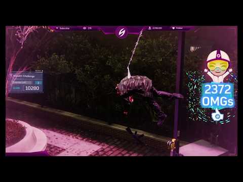 Marvel's Spider-Man - Turf Wars - Screwball Upper West Side Stealth Challenge (ULTIMATE)