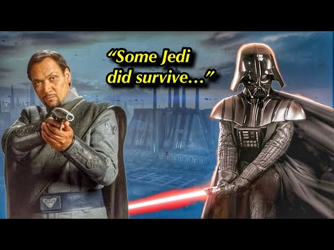 The FRIGHTENING Time Bail Organa Found Out Anakin Skywalker Survived As Darth Vader