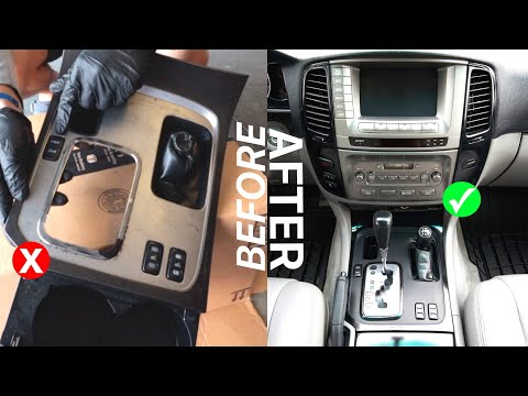 Center console refresh | Land Cruiser 100 (03+)