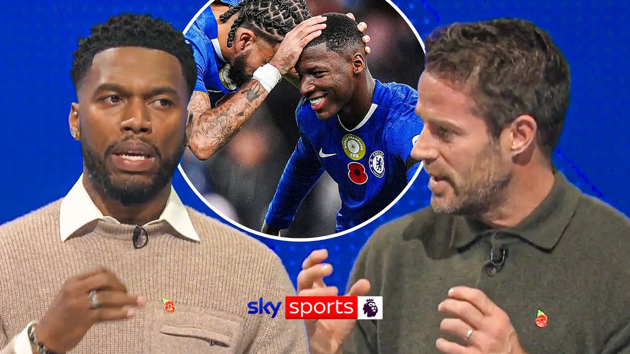 "Caicedo is the best in the WORLD" | Redknapp & Sturridge analyse Chelsea's win at Spurs