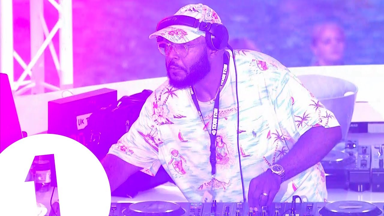 MistaJam - Live @ BBC Radio 1 in Ibiza 2018 Ibiza Rocks