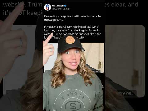 HHS Says Bye Bye To Ridiculous Gun Control Propaganda#2ndamendment #shortsvideo #shortsfeed #shorts Thumbnail