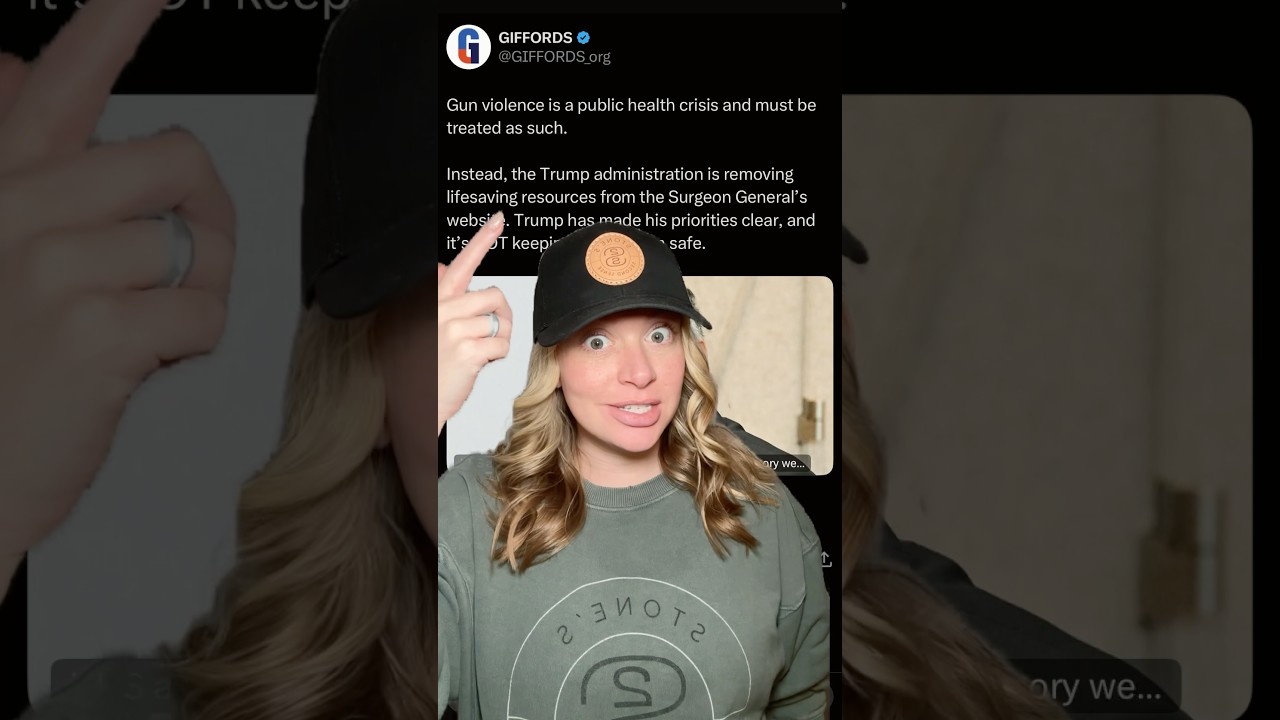HHS Says Bye Bye To Ridiculous Gun Control Propaganda#2ndamendment #shortsvideo #shortsfeed #shorts