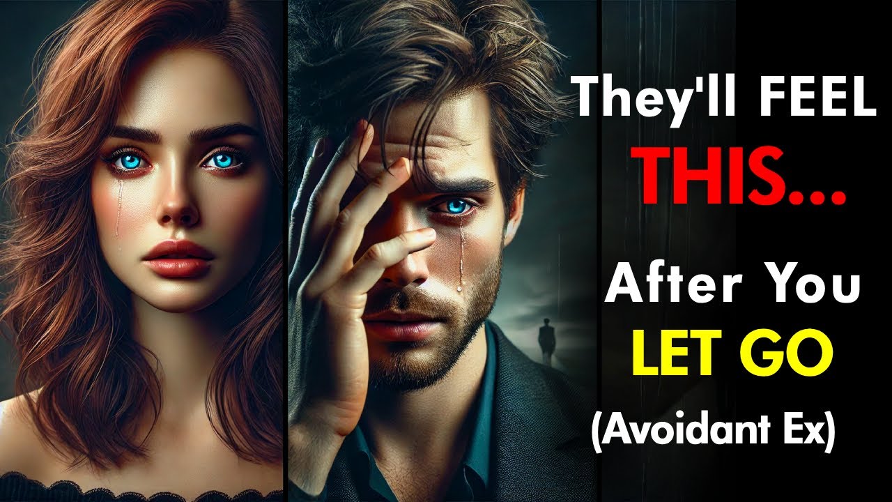 When You Finally Let Go, Your Avoidant Ex Will Always Feel THIS…
