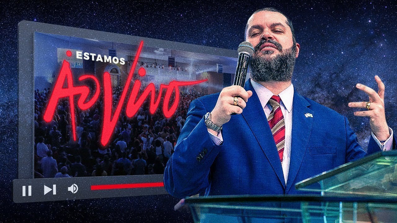 PROGRAMA UM NOVO TEMPO - 23/10/24 - APÓSTOLO AGENOR DUQUE E BISPA INGRID DUQUE - IAPTD AO VIVO