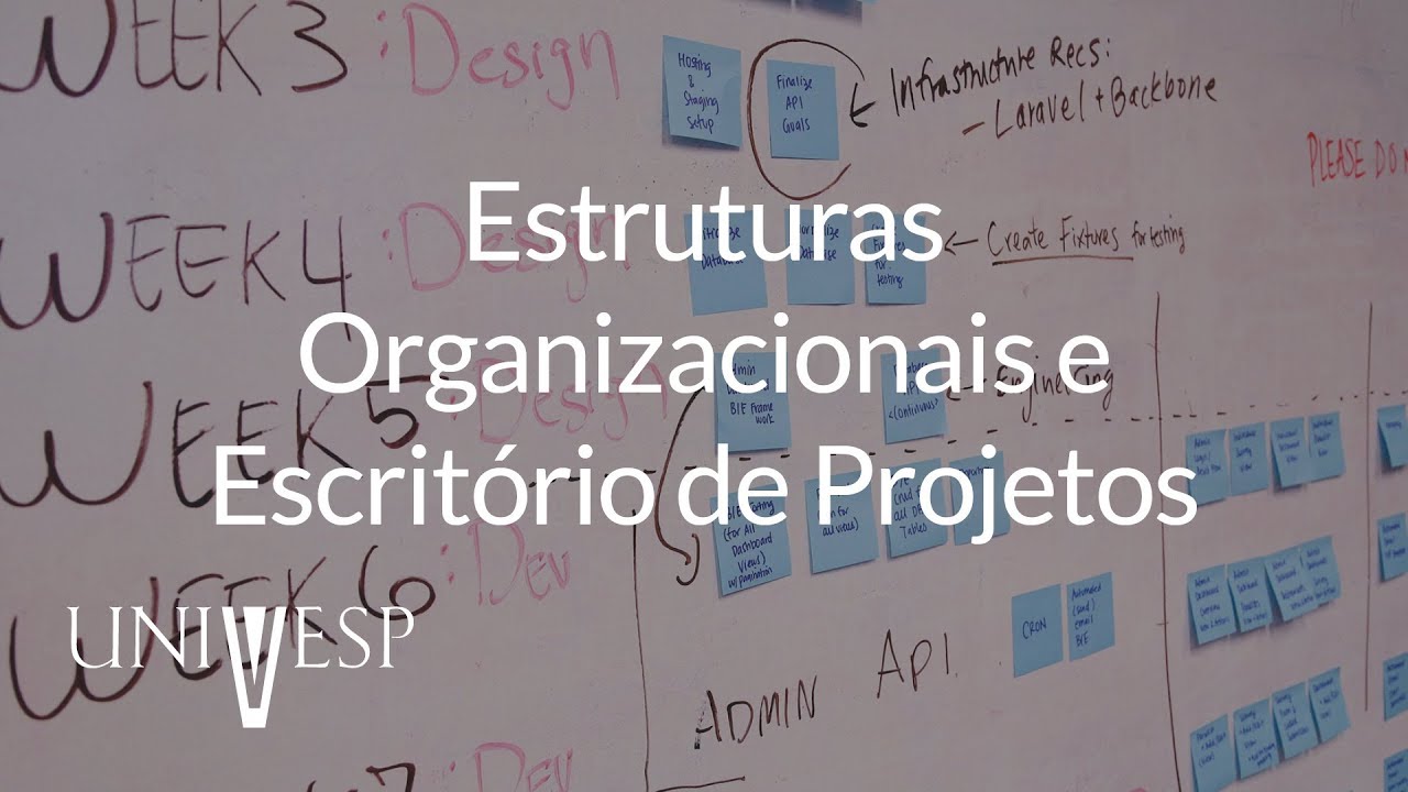 Gestão de Projetos – Aula 03 - Estruturas organizacionais e Escritórios de projetos