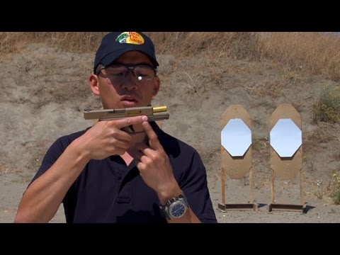 Rules for Safe Firearm Handling | Handgun 101 with Top Shot Chris Cheng