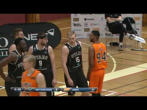 2020-03-10 Wetterbygden - Umea 97:99 (Sweden SBL)