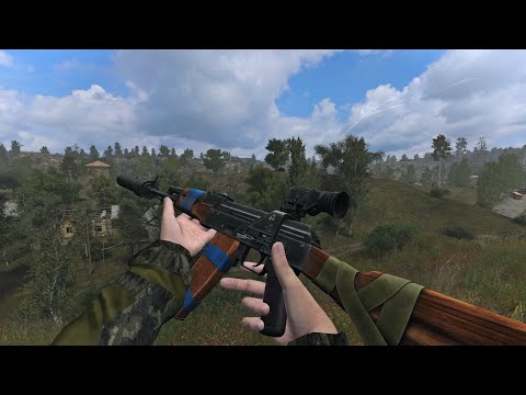 S.T.A.L.K.E.R. Anomaly Escape From Pripyat 2.5 RC3 Major Sidorovich Jr. story mode #7