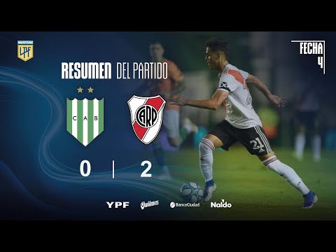 Copa Liga Profesional | Fecha 4 | resumen de Banfield - River