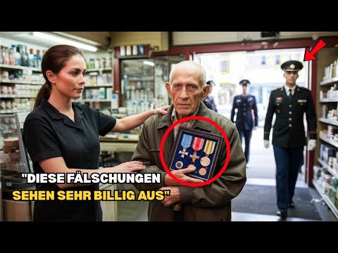 Verkäufer lachte über Veteranenmedaillen – Minuten später schloss das Militär den Laden.