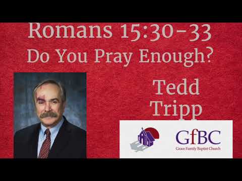 Do You Pray Enough   l   Tedd Tripp