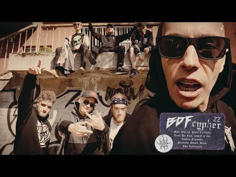 Słoń ft. Piotr Cartman, Profesor Smok, Mati Ważny, Ambro Fiszoski, Deadmen Crew - BDF Cypher 22