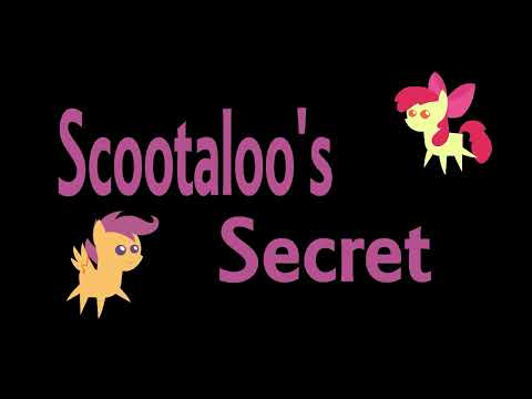 "Scootaloo's Secret" - MLP Comic Animation ( Comedy / Apple Bloom / Scootaloo )