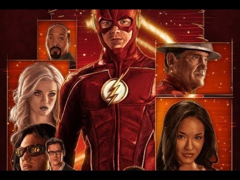 The Flash ⚡ Barry Runs Back Into The Past ⚡ Skillet - Rise