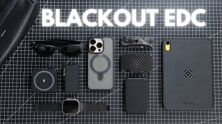 EDC Blackout Edition - 2023 everyday carry!