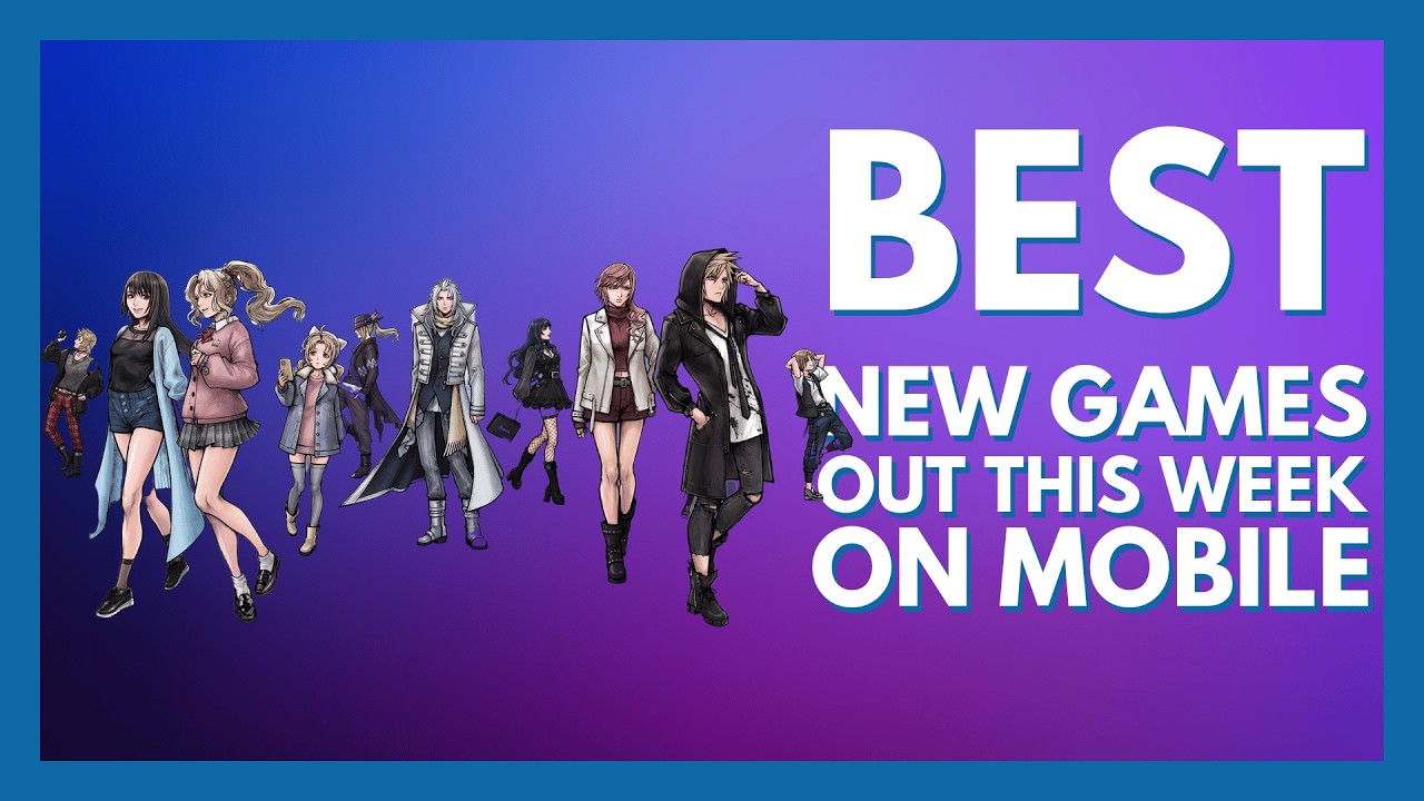 TOP 5 GAMES OF THE WEEK | iOS & Android - 27th March 2026