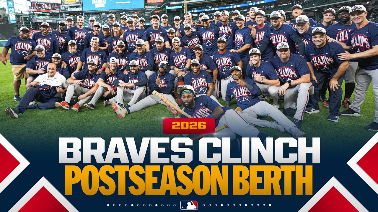 FINAL 3 OUTS: 7 NL East crowns in 9 seasons for the Atlanta Braves! 👑 | MLB Highlights
