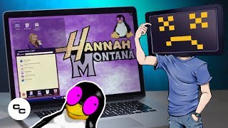 Hannah Montana Linux Installation Sensation - Krazy Ken's Tech Misadventures
