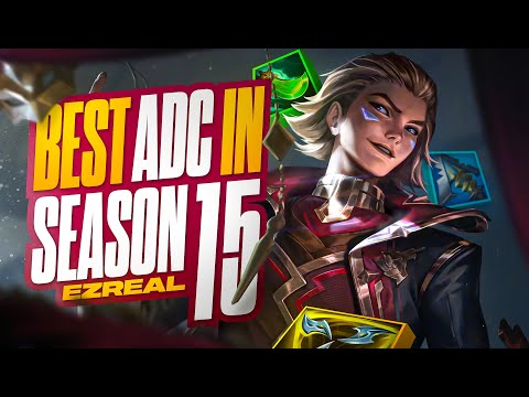Why Ezreal is the ULTIMATE ADC for Climbing in Season 15!