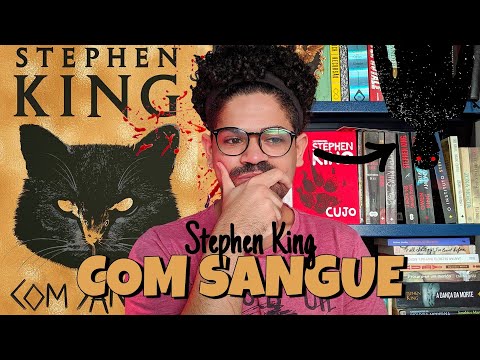 RESENHA: COM SANGUE STEPHEN KING | NOVO LIVRO DECEPCIONA? (sem spoilers)