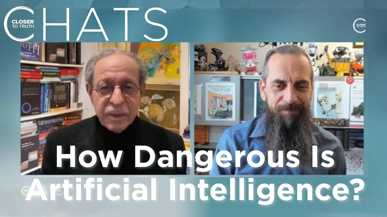 How Dangerous Is Artificial Intelligence? | Roman Yampolskiy