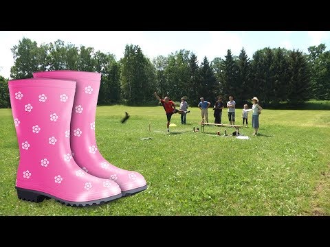 In Kauschwitz fliegen die Gummistiefel