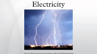 Electricity
