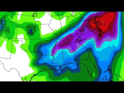 January 20, 2016 Weather Xtreme Video - Morning Edition