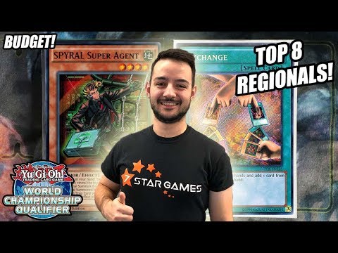 Yu-Gi-Oh! TOP 8 TORONTO REGIONALS: SPYRAL "EXCHANGE" FTK DECK PROFILE! FT. SIMON! (November 2018)