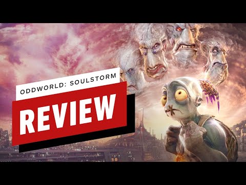 Oddworld: Soulstorm Review