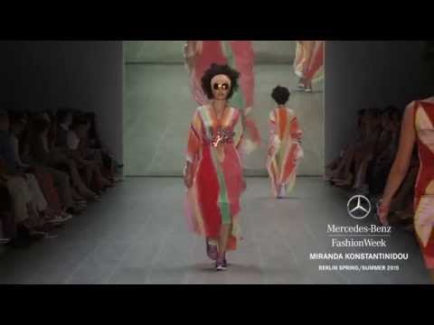 MIRANDA KONSTANTINIDOU : MERCEDES-BENZ FASHION WEEK BERLIN SS15