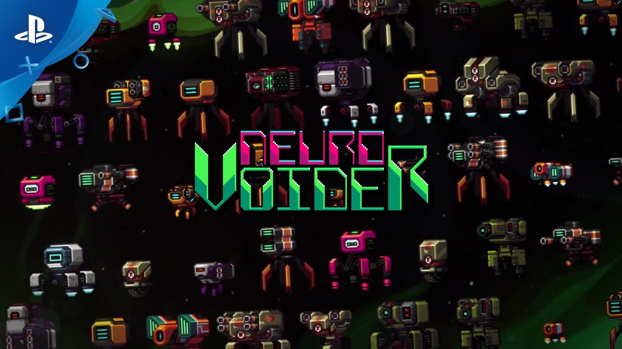 RPG Shooter NeuroVoider Out March 14 on PS4