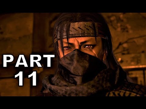 NIOH 2 Walkthrough Gameplay Part 11 - The Hollow Fortress