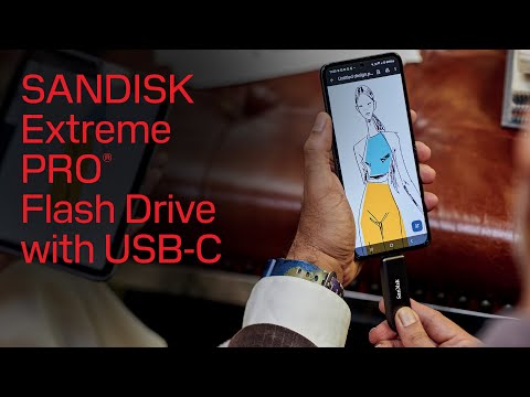 SanDisk Extreme PRO® Flash Drive with USB-C™