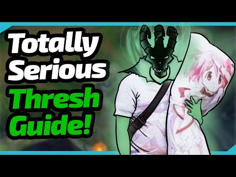 The Obvious BEST Thresh Guide EVER!!! Looking AMAZING in Season 13 of League of Legends!!