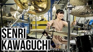 YouTube Video - Senri Kawaguchi - Zildjian Factory Solo