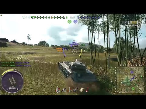 WoT Console IS-M Dragon Ridge - Bottom tier? Try flanking!