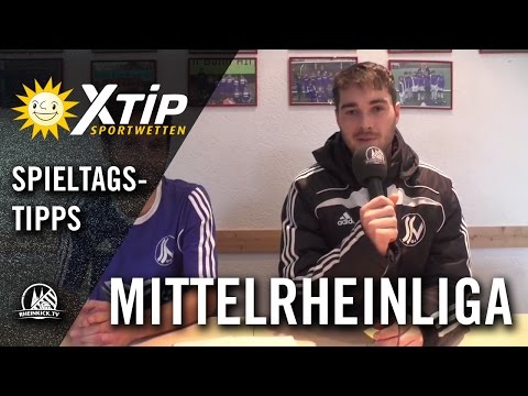 XTiP Spieltagstipp mit Tom Casper und Arne Vignold (Siegburger SV 04) | RHEINKICK.TV  | RHEINKICK.TV